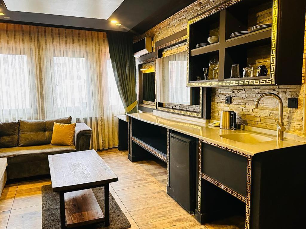 Ferienwohnung Golden Rock House Ankara Exterior foto