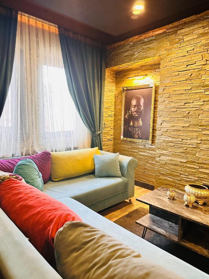 Ferienwohnung Golden Rock House Ankara Exterior foto