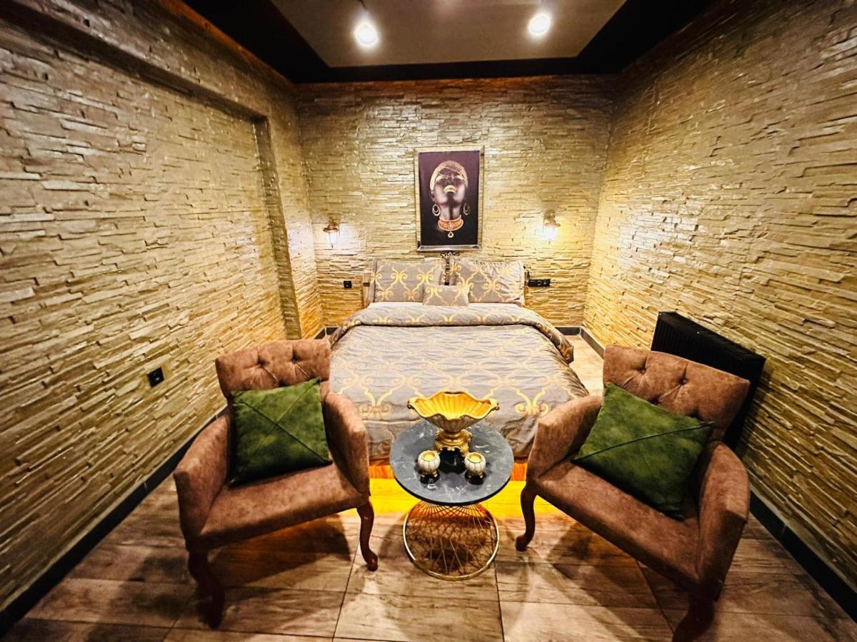 Ferienwohnung Golden Rock House Ankara Exterior foto